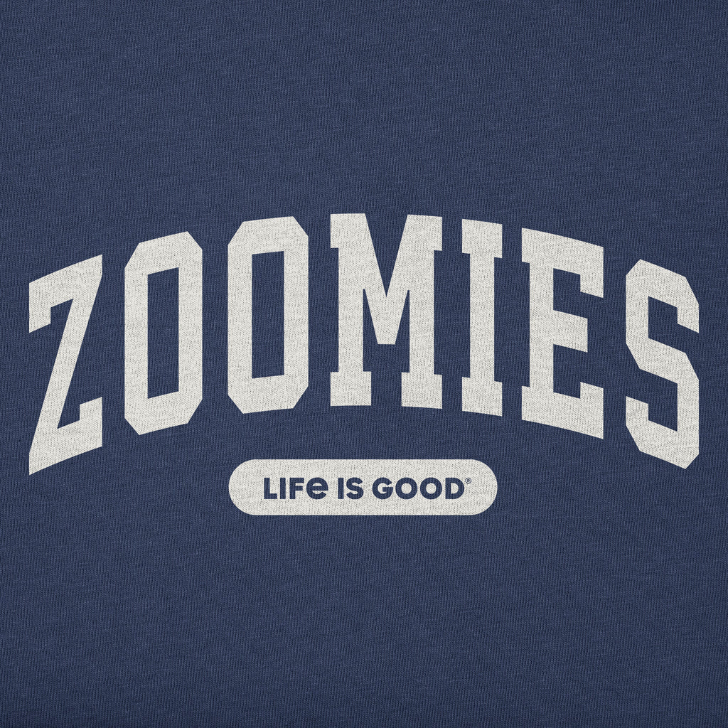 Women's Zoomies Arch Short Sleeve Crusher Tee product image 2