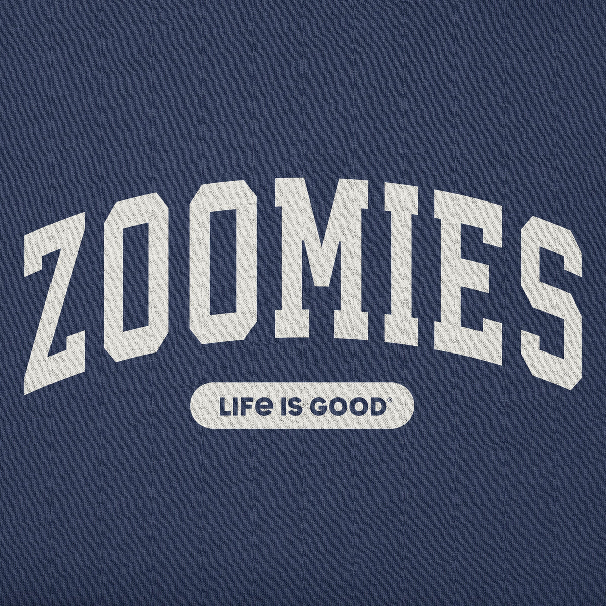 Women's Zoomies Arch Short Sleeve Crusher Tee product image 2