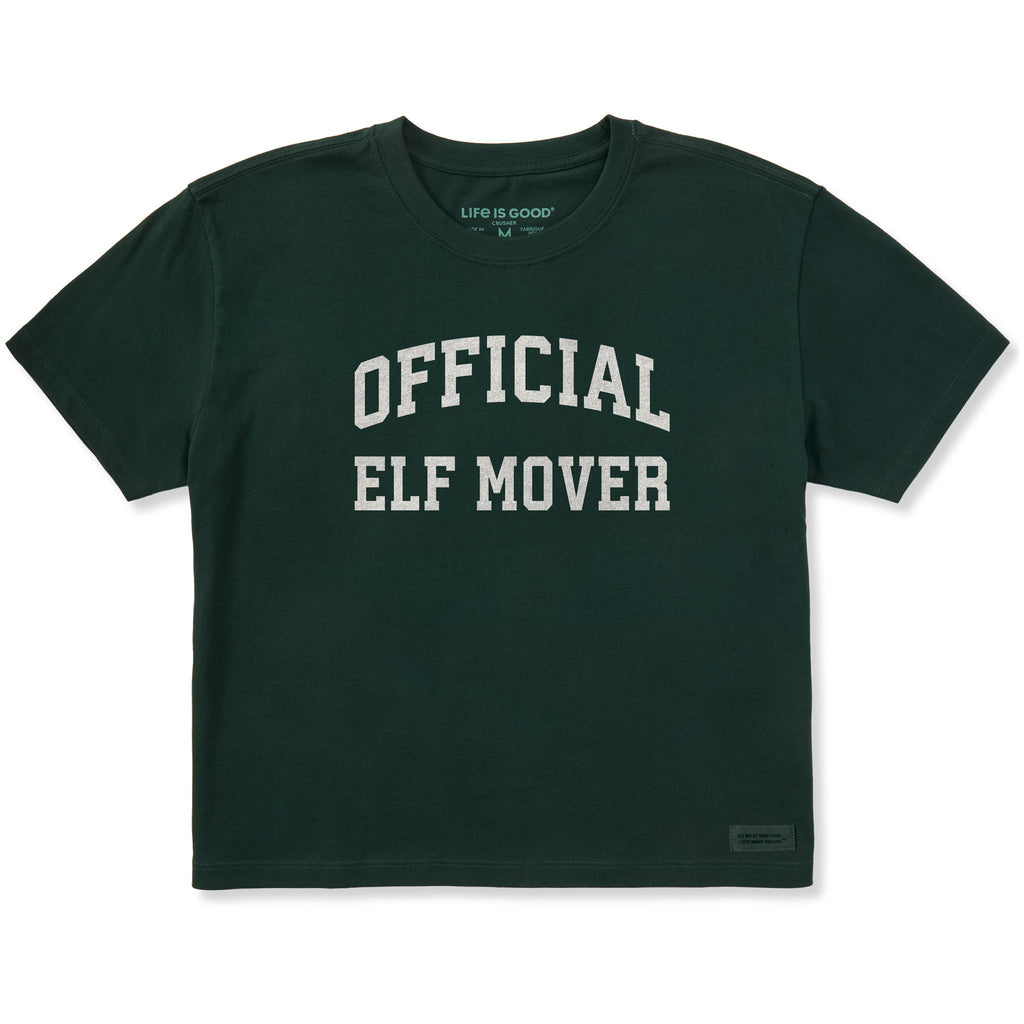 Women's Official Elf Mover Arch Short Sleeve Crusher Boxy product image 1