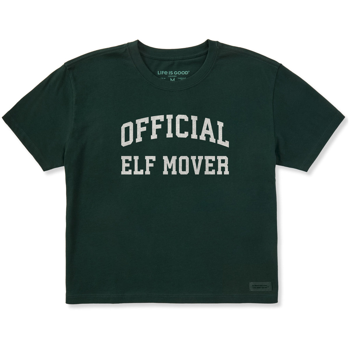 Women's Official Elf Mover Arch Short Sleeve Crusher Boxy product image 1