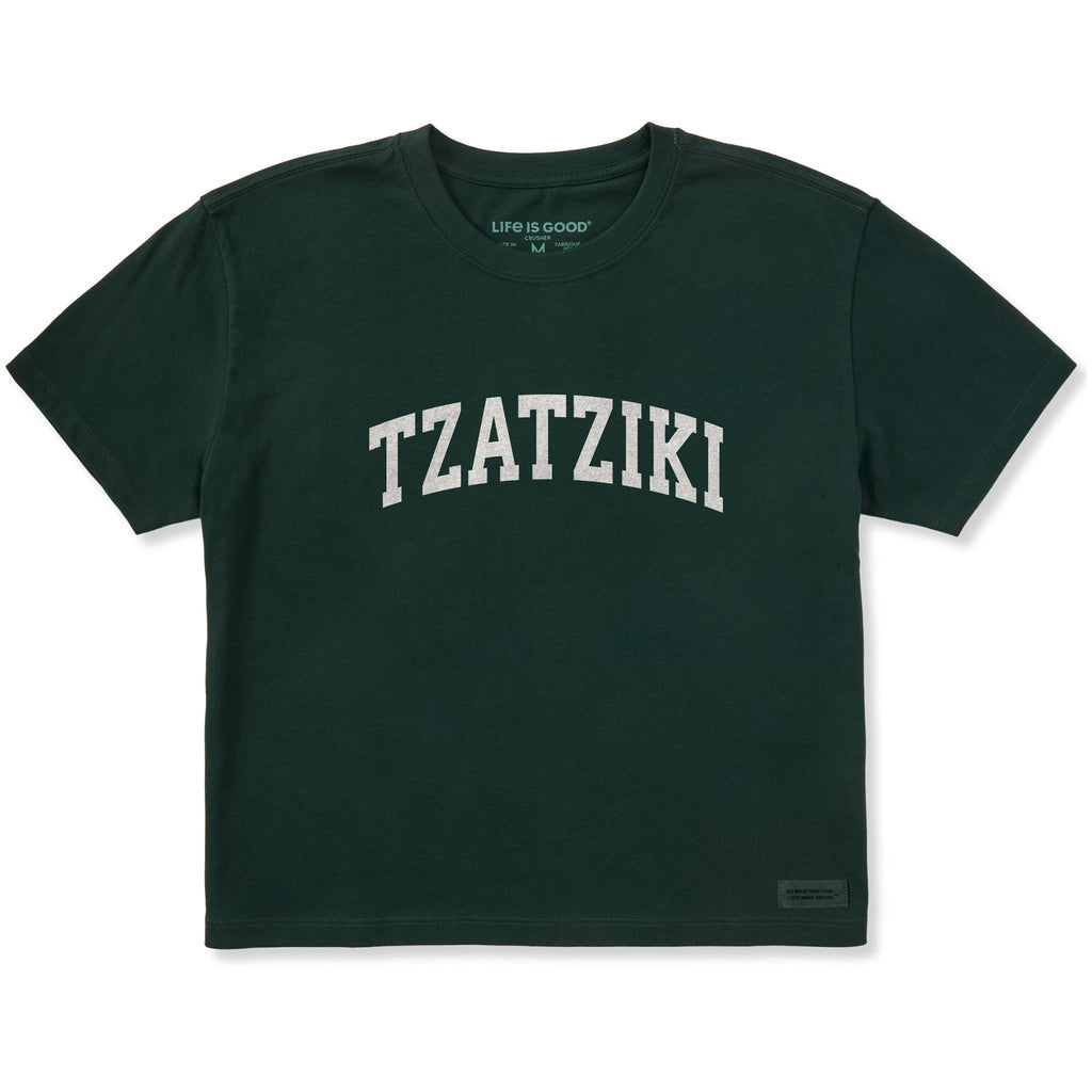 Women's Tzatziki Arch Short Sleeve Crusher Boxy Tee product image 1