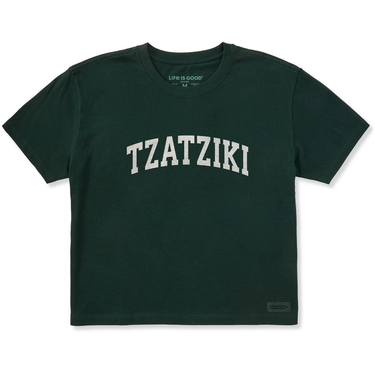 Women's Tzatziki Arch Short Sleeve Crusher Boxy Tee product image 1