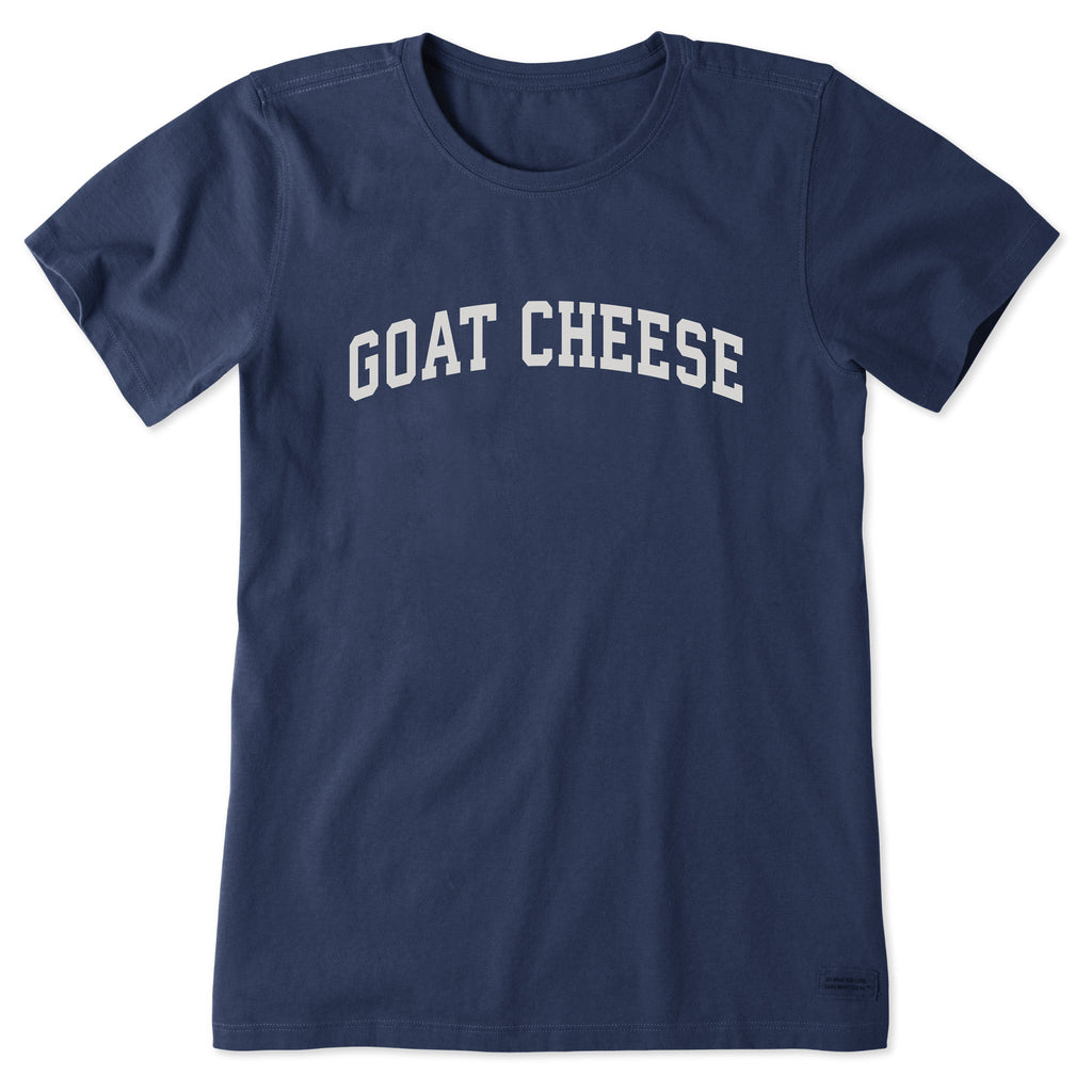 Women's Goat Cheese Arch Short Sleeve Crusher Tee product image 1