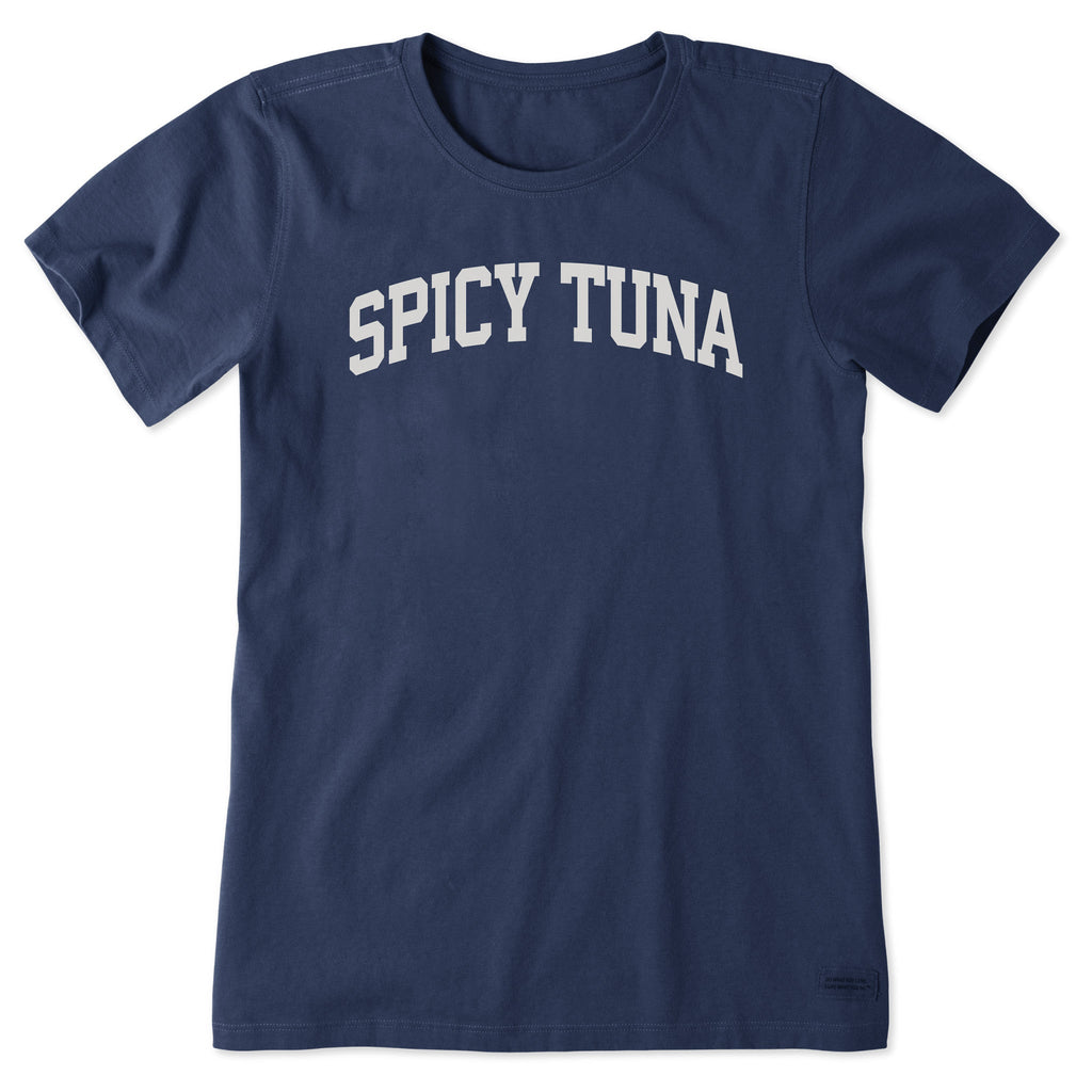 Women's Spicy Tuna Arch Short Sleeve Crusher Tee product image 1