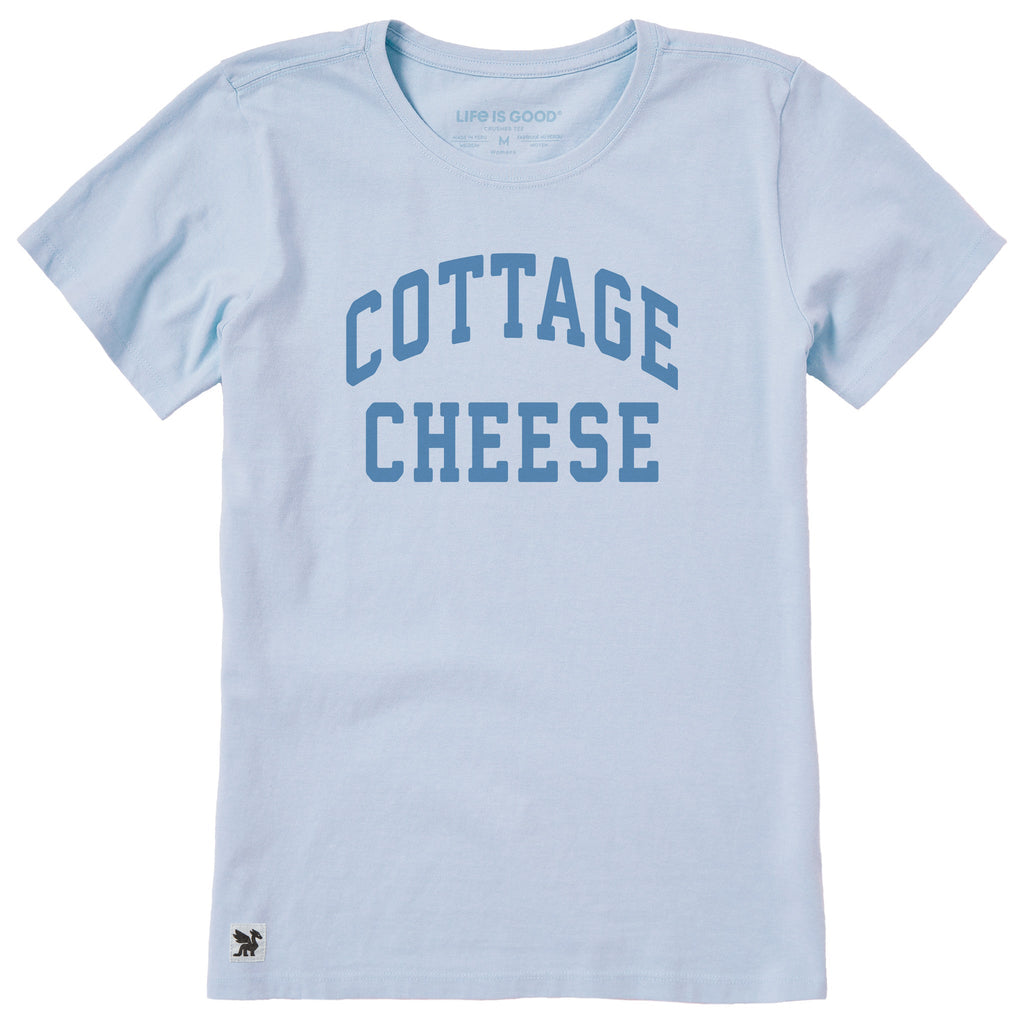 Women's Cottage Cheese Arch Short Sleeve Crusher Tee product image 1