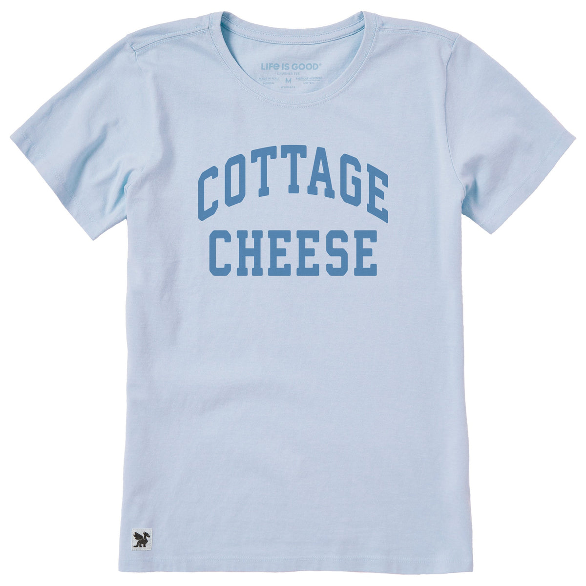 Women's Cottage Cheese Arch Short Sleeve Crusher Tee product image 1