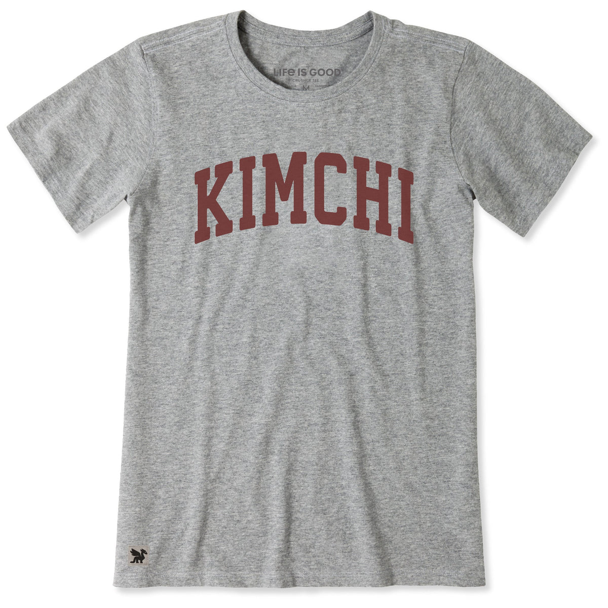 Women's Kimchi Arch Short Sleeve Crusher Tee product image 1
