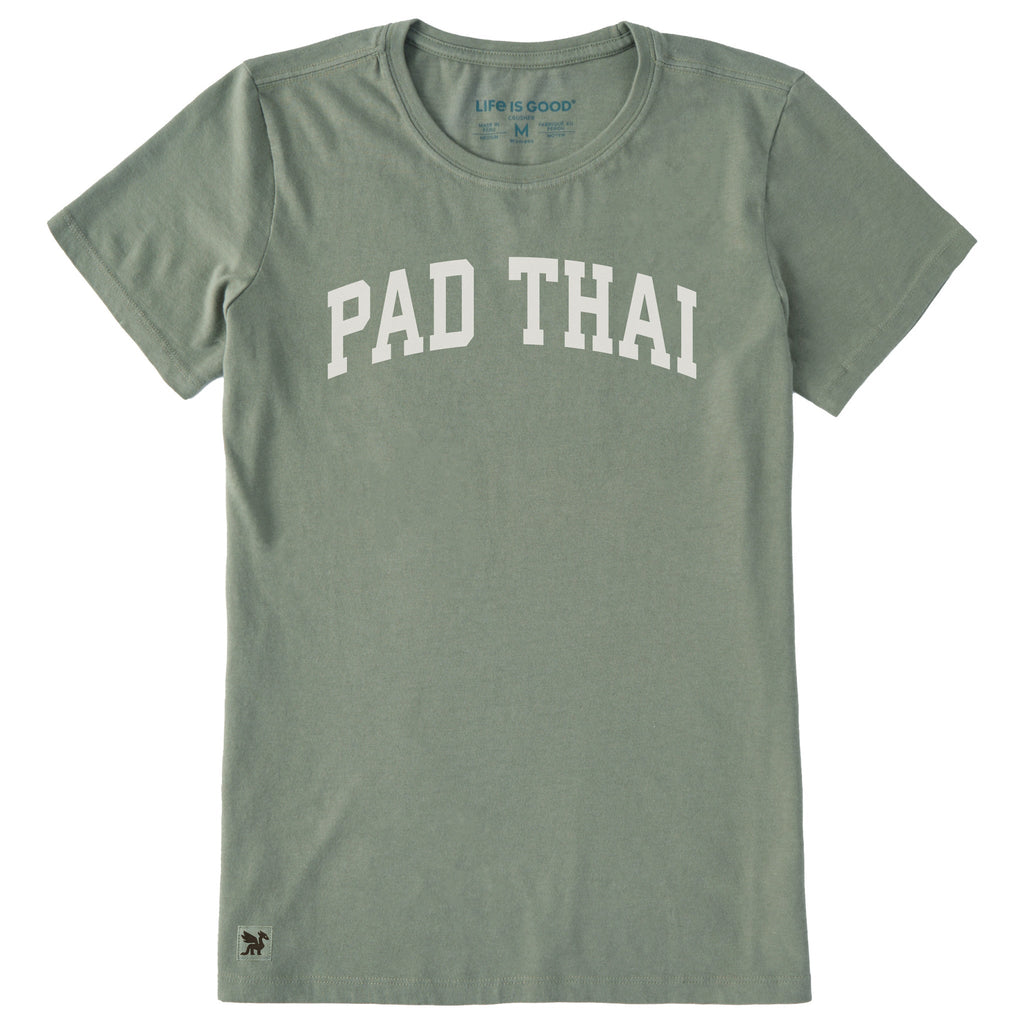 Women's Pad Thai Arch Short Sleeve Crusher Tee product image 1