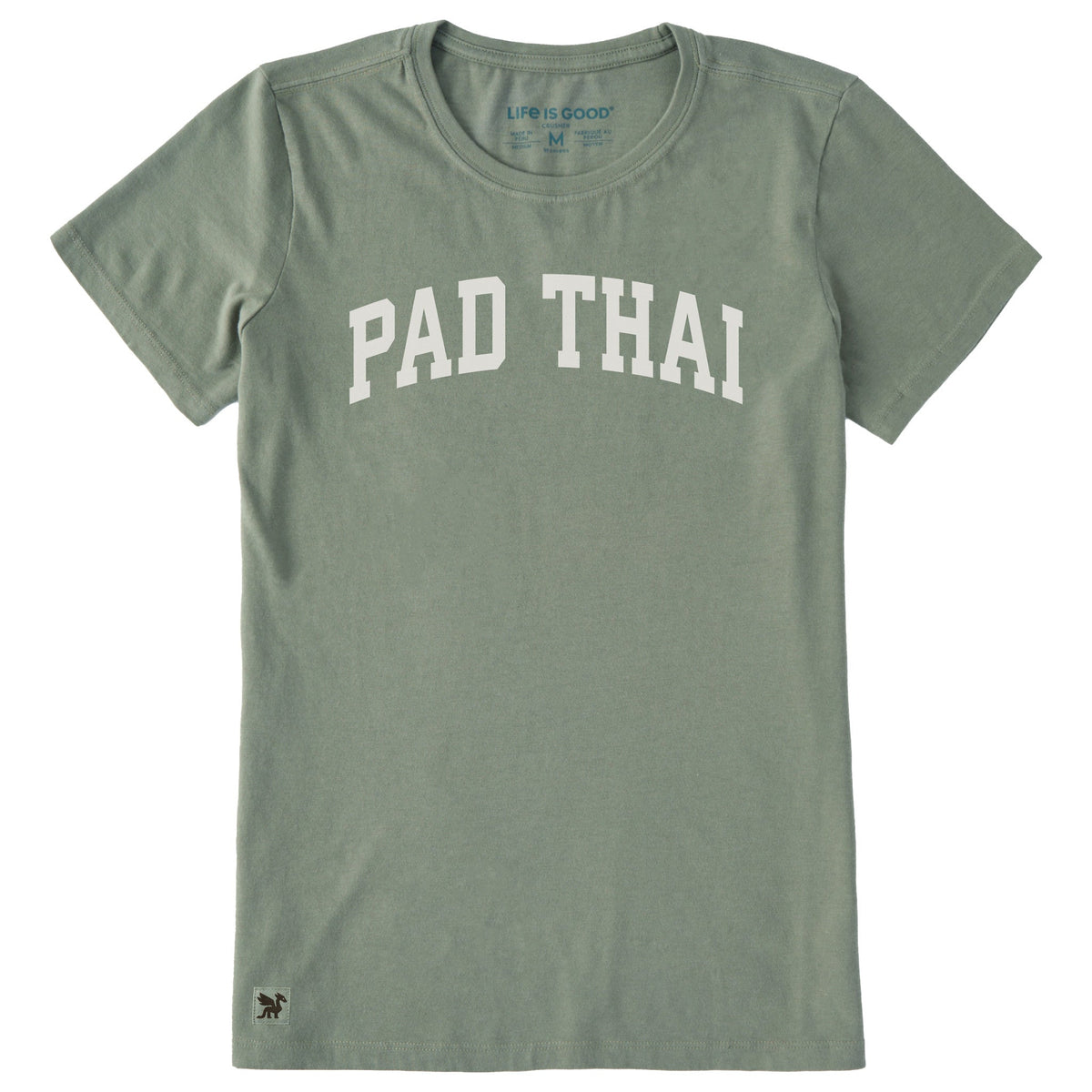 Women's Pad Thai Arch Short Sleeve Crusher Tee product image 1
