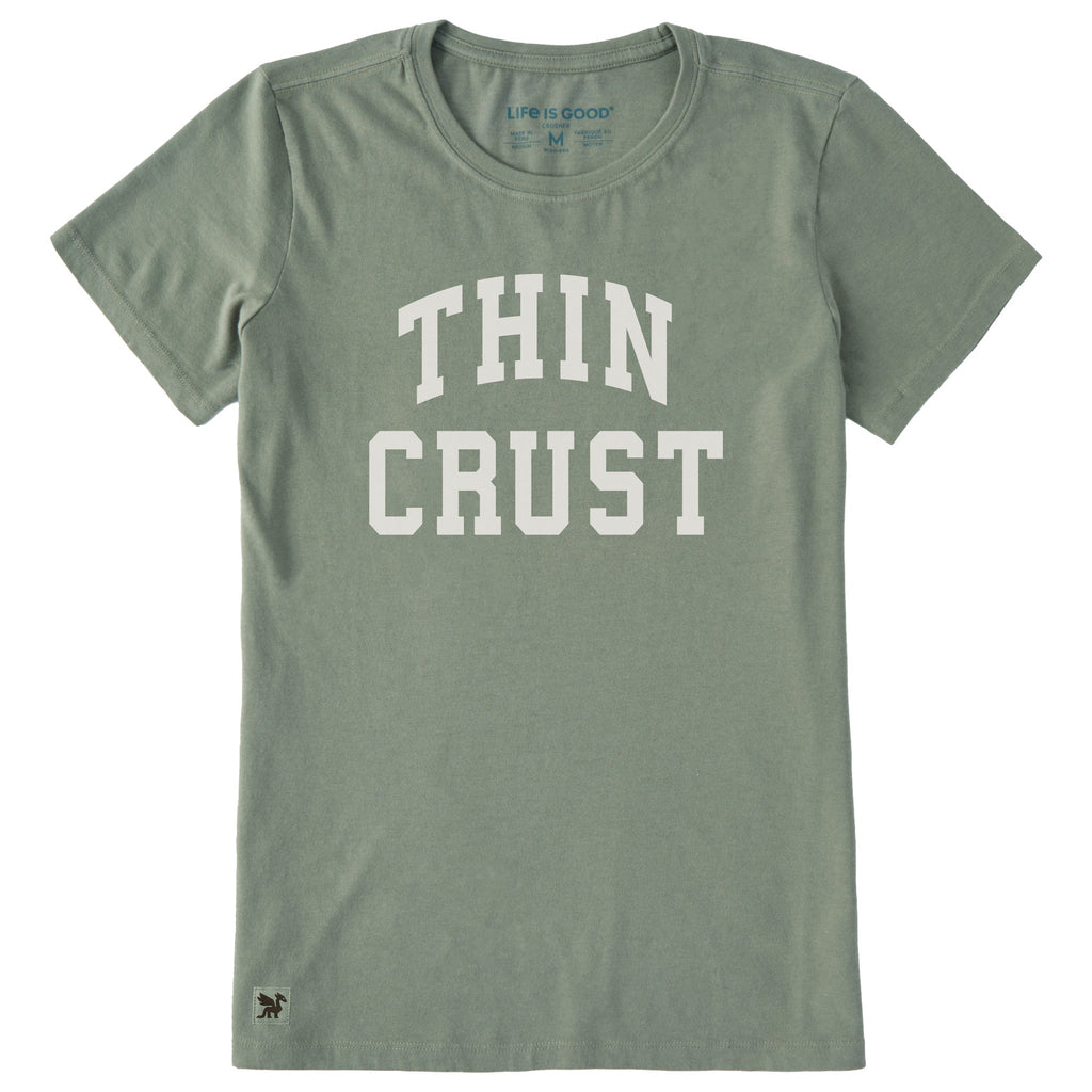 Women's Thin Crust Arch Short Sleeve Crusher Tee product image 1