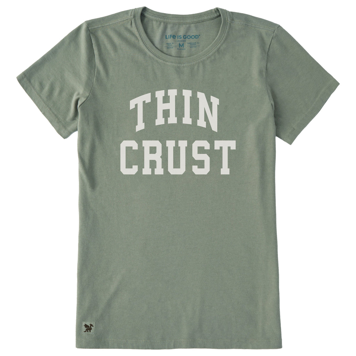 Women's Thin Crust Arch Short Sleeve Crusher Tee product image 1