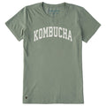 Women's Kombucha Arch Short Sleeve Crusher Tee product image 1