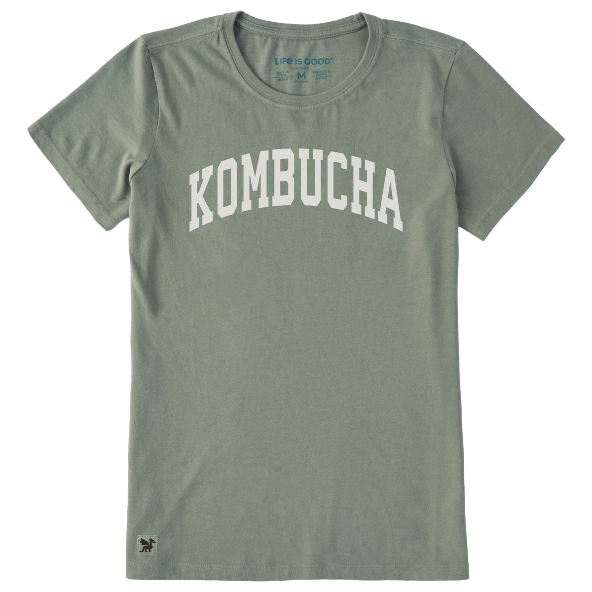 Women's Kombucha Arch Short Sleeve Crusher Tee product image 1