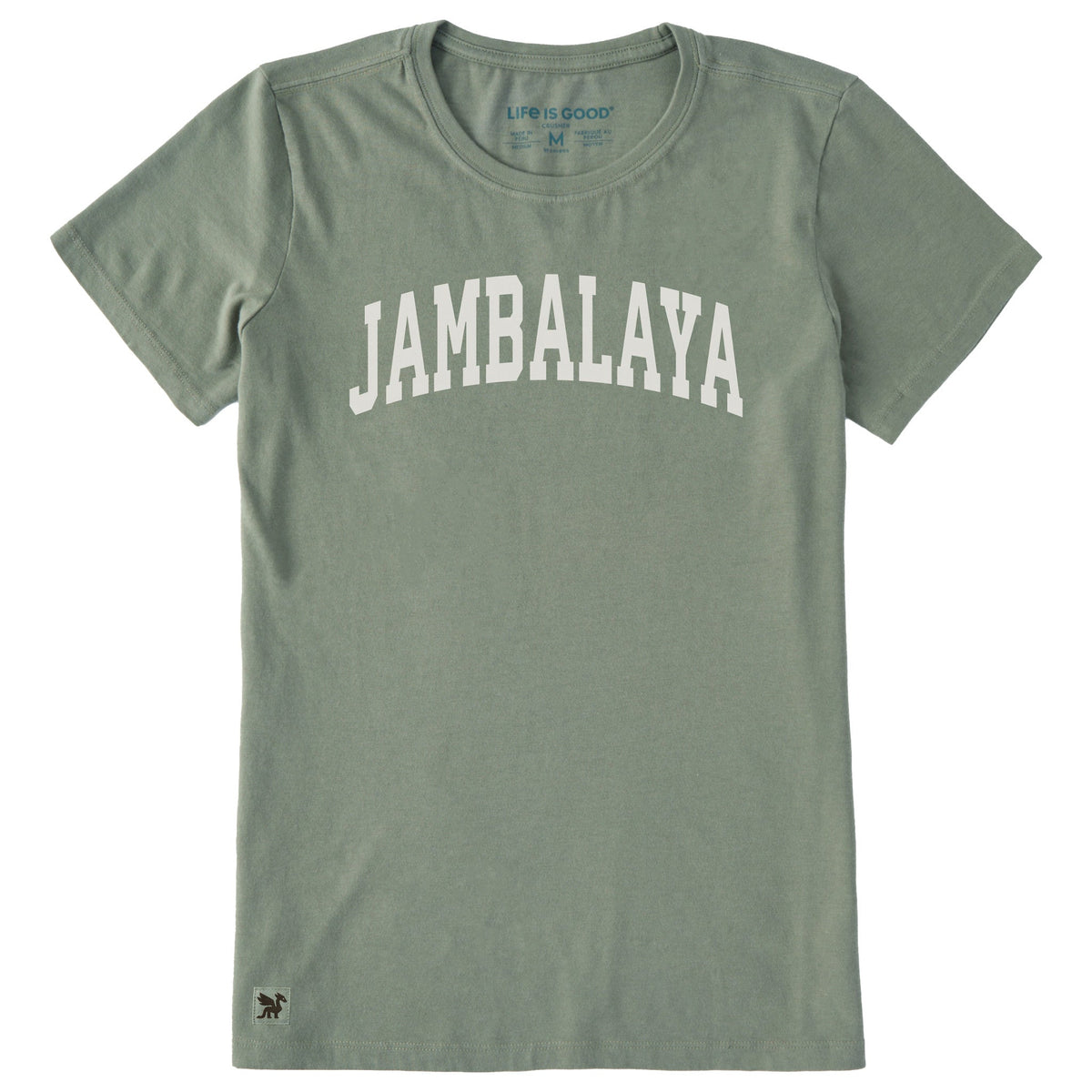 Women's Jambalaya Arch Short Sleeve Crusher Tee product image 1