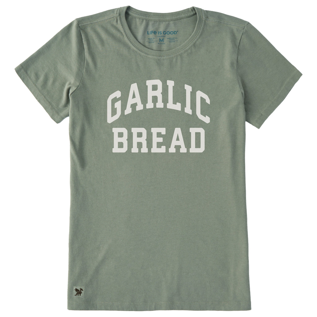 Women's Garlic Bread Arch Short Sleeve Crusher Tee product image 1