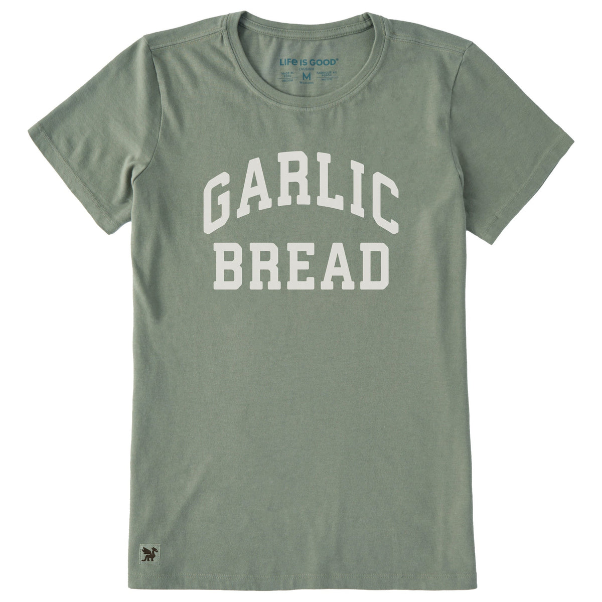 Women's Garlic Bread Arch Short Sleeve Crusher Tee product image 1