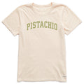 Women's Pistachio Arch Short Sleeve Crusher Tee product image 1