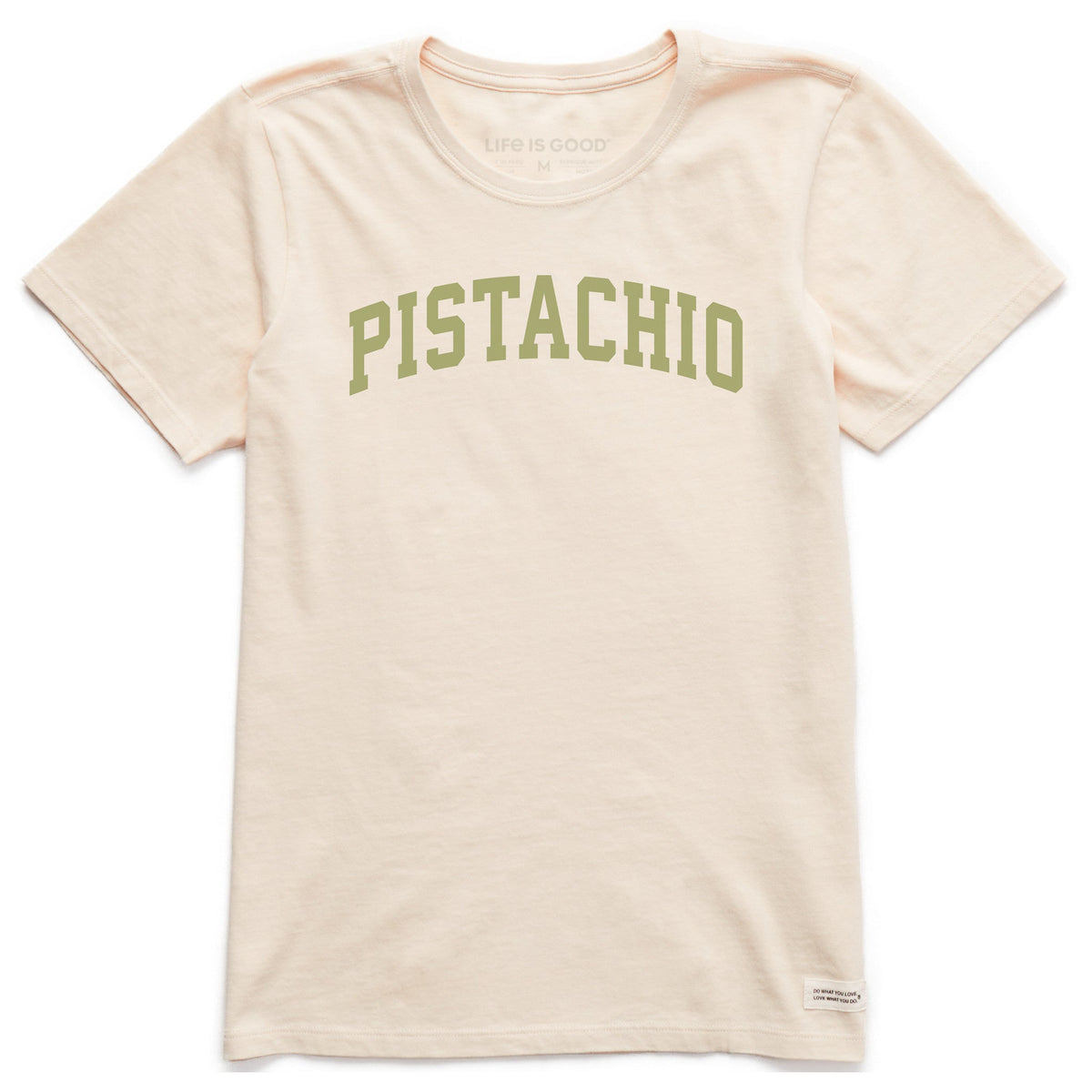 Women's Pistachio Arch Short Sleeve Crusher Tee product image 1