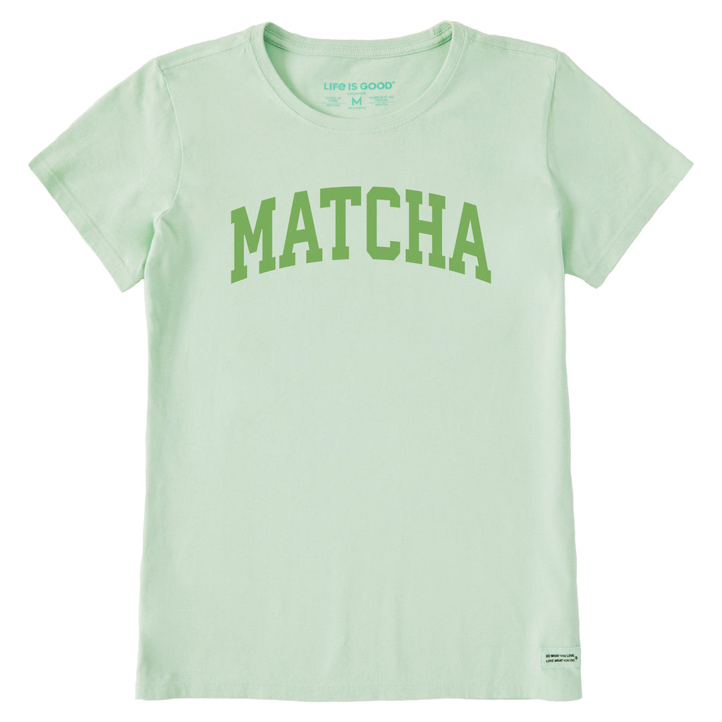 Women's Matcha Arch Short Sleeve Crusher Tee product image 1