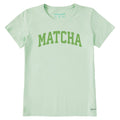 Women's Matcha Arch Short Sleeve Crusher Tee product image 1