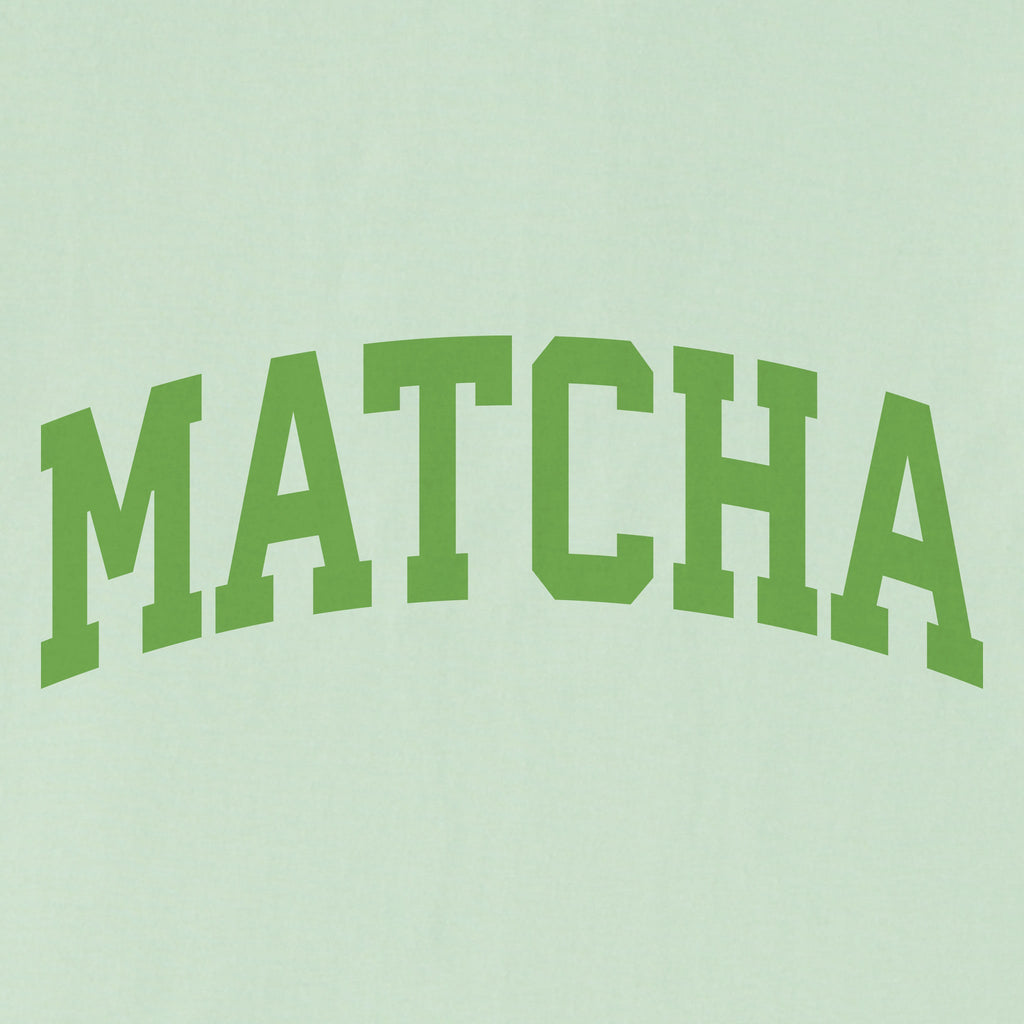 Women's Matcha Arch Short Sleeve Crusher Tee product image 2