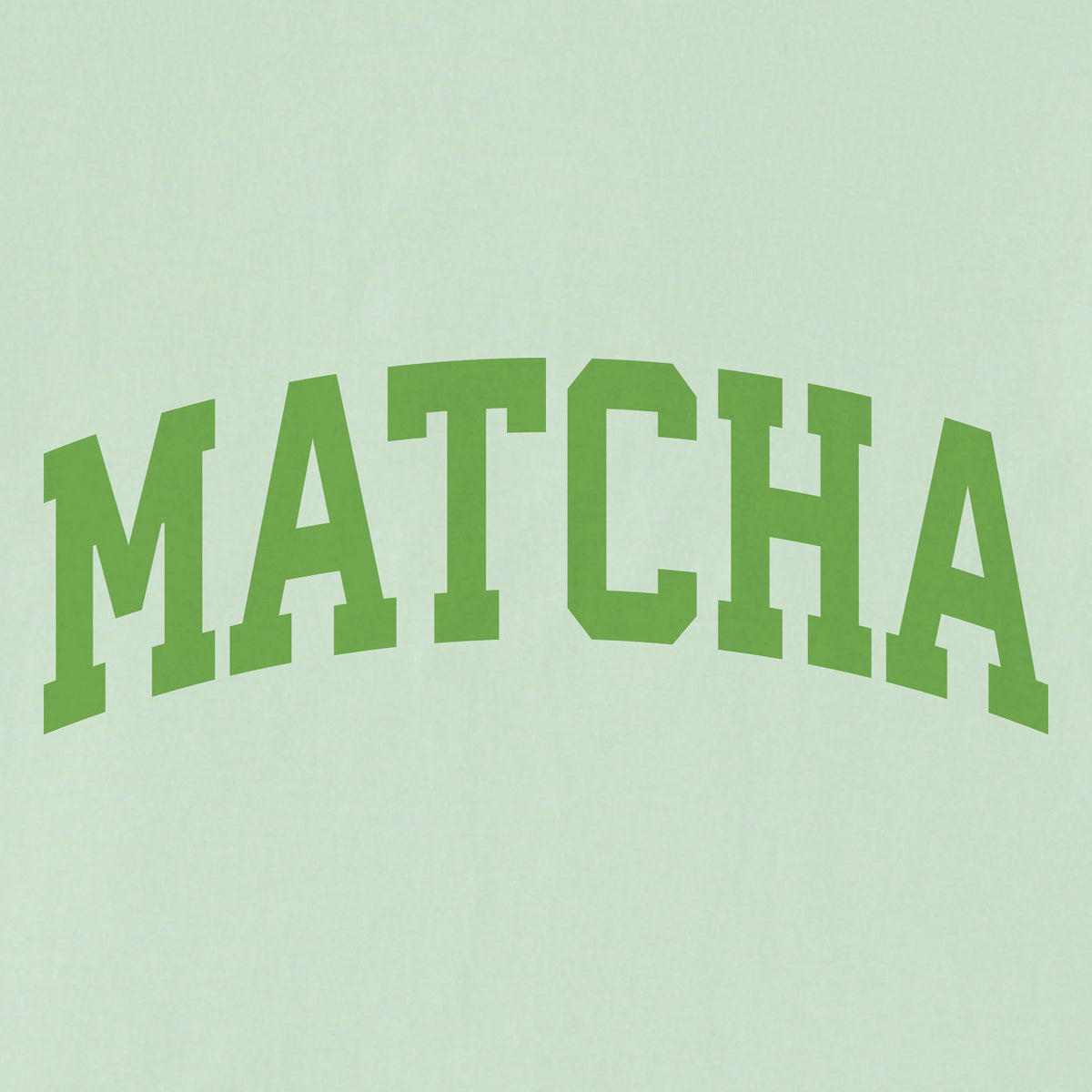 Women's Matcha Arch Short Sleeve Crusher Tee product image 2