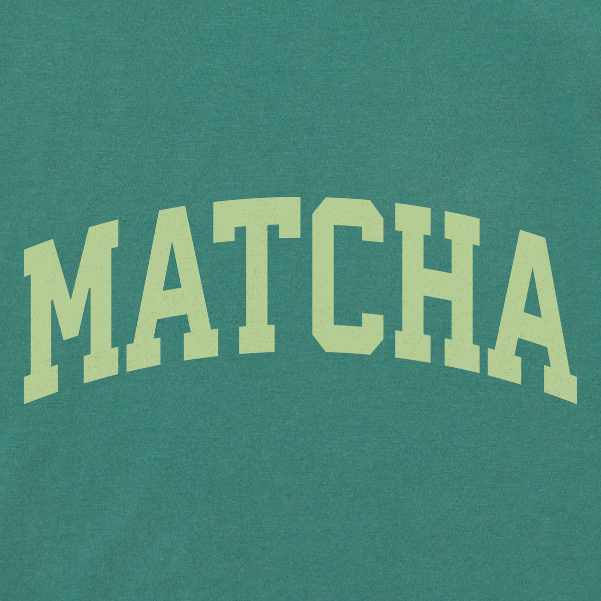 Women's Matcha Arch Simply True Fleece Crew