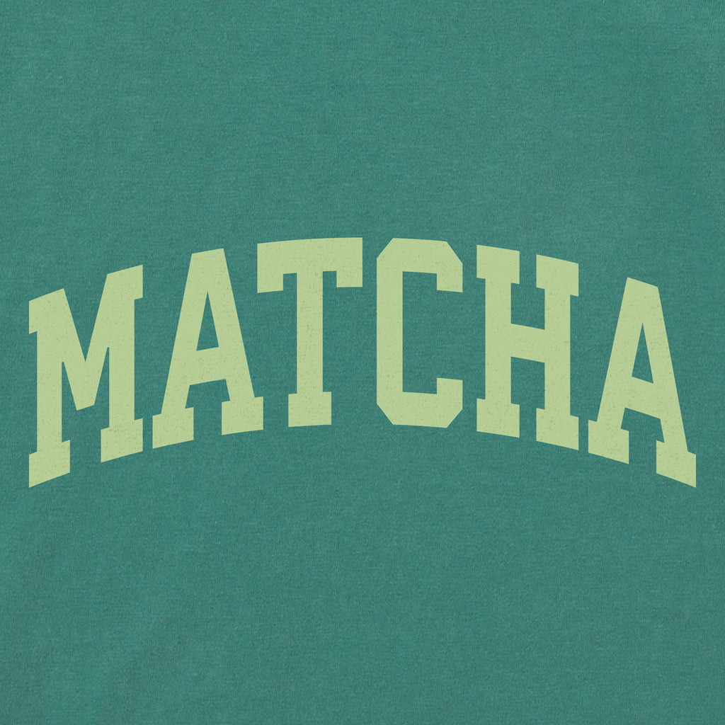 Women's Matcha Arch Simply True Fleece Crew
