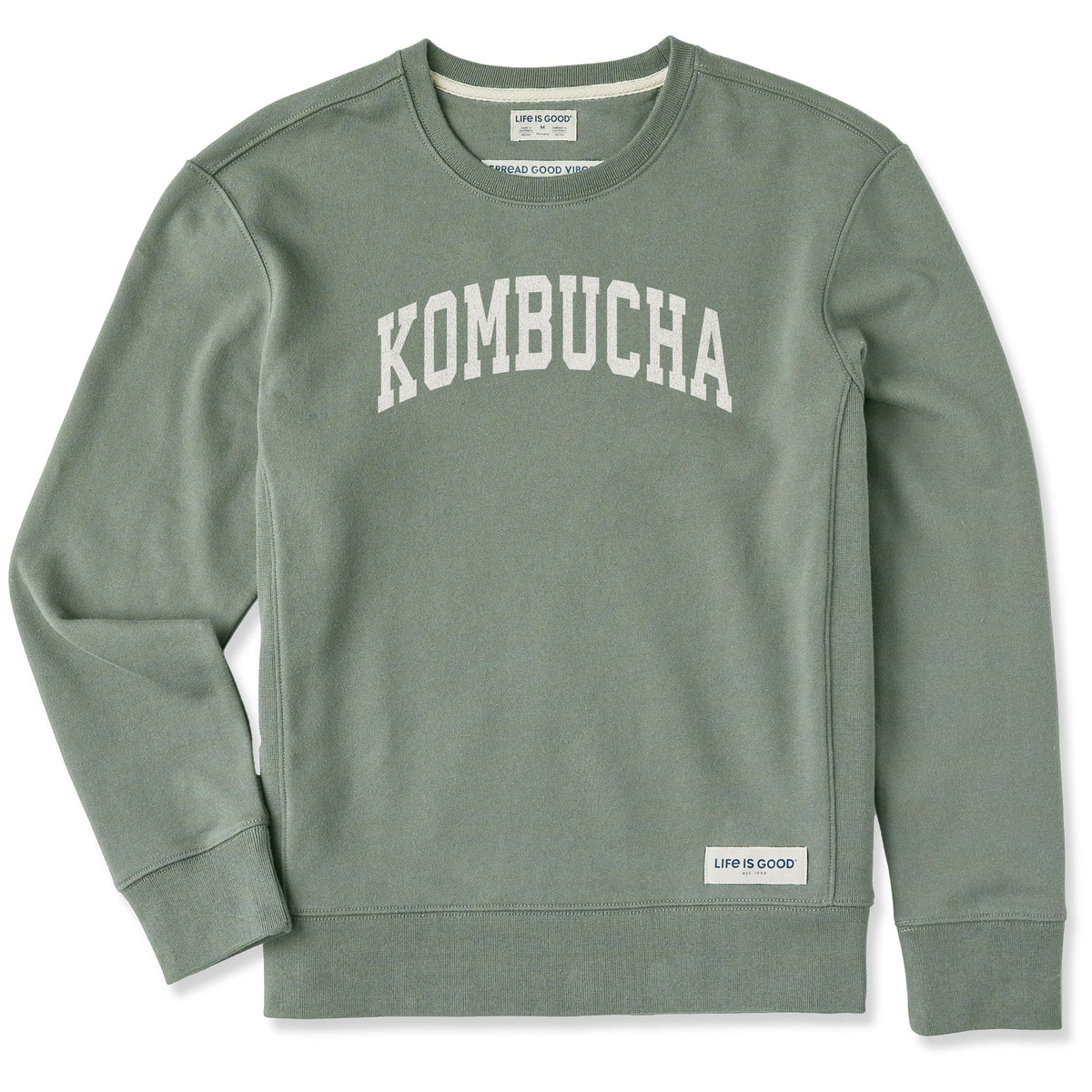 Women's Kombucha Arch Simply True Fleece Crew