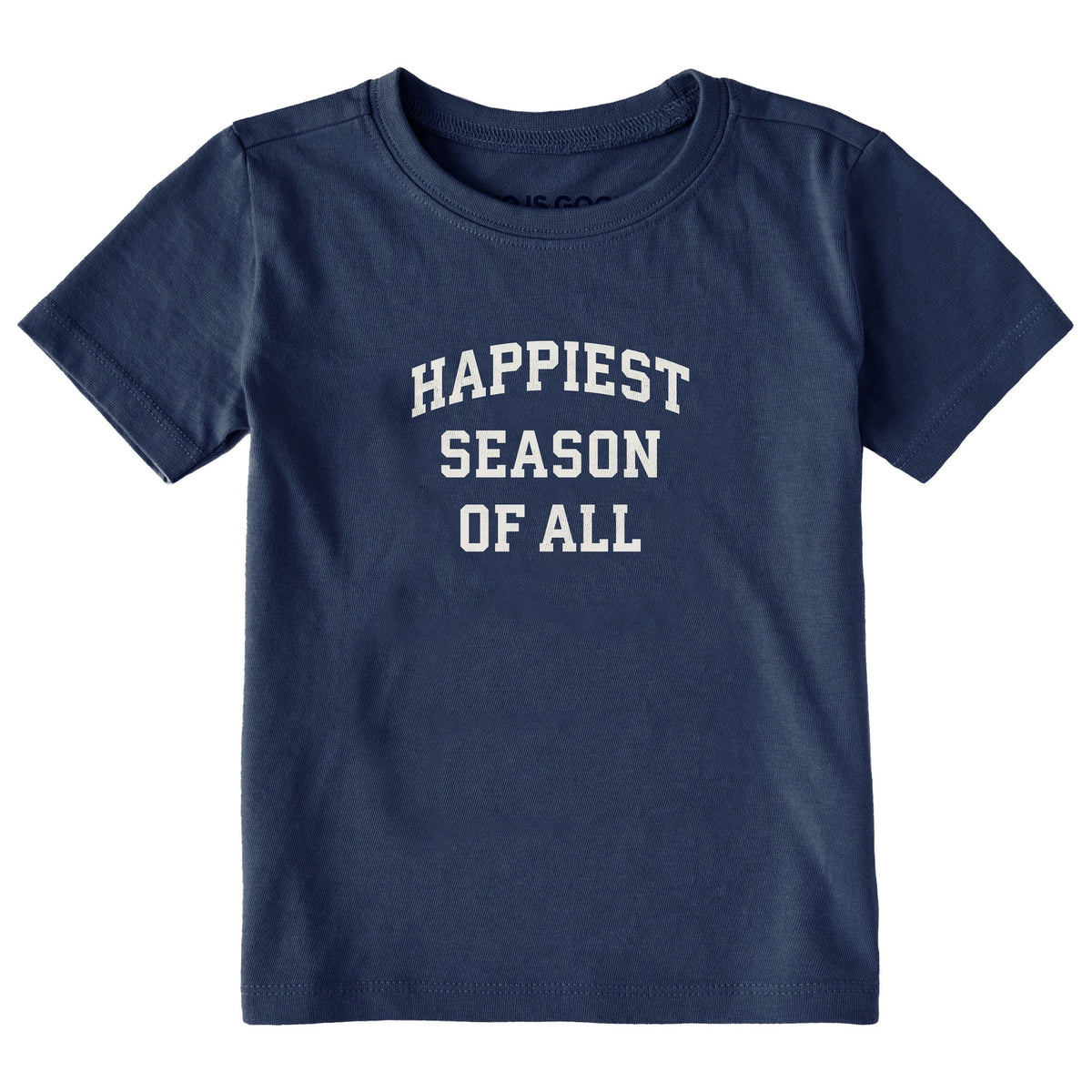 Toddler Happiest Season of All Arch Short Sleeve Crusher Tee product image 3