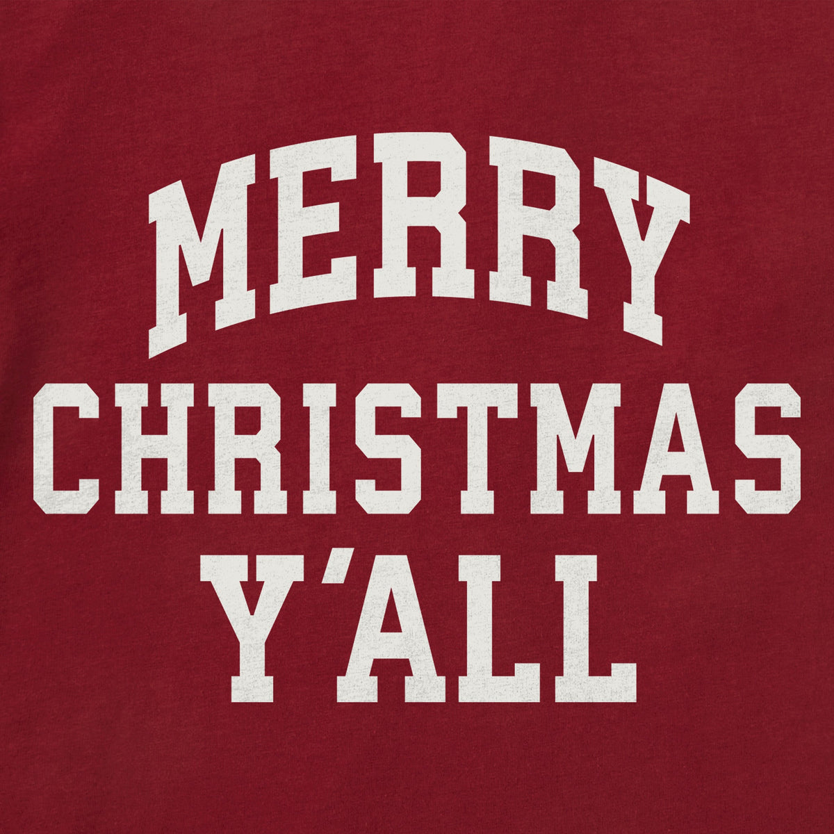Toddler Merry Christmas Y'all Arch Short Sleeve Crusher Tee product image 4