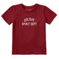 Toddler Holiday Spirit Dept Arch Short Sleeve Crusher Tee product image 1