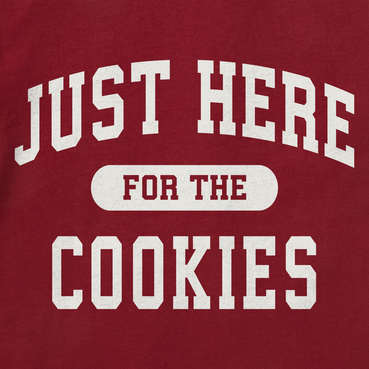 Toddler Just Here for the Cookies Short Sleeve Crusher Tee product image 4