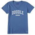Women's Doodle Arch Short Sleeve Crusher Vee product image 1