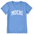 Women's Mochi Arch Short Sleeve Crusher Vee product image 1