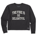 Women's The Fire is so Delightful Arch Long Sleeve Crusher product image 1