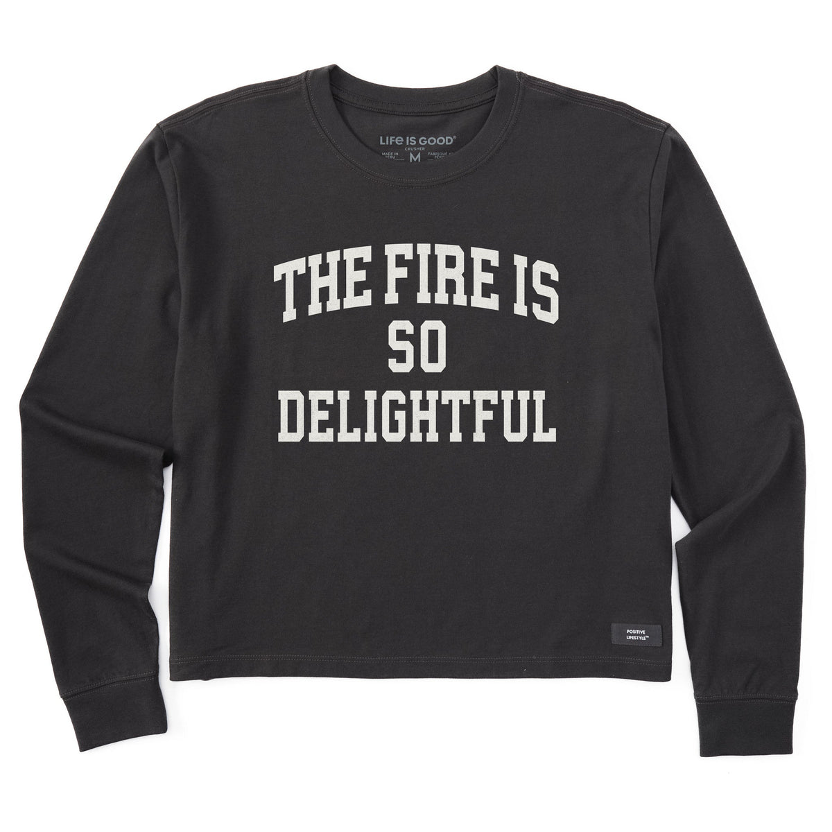 Women's The Fire is so Delightful Arch Long Sleeve Crusher product image 1
