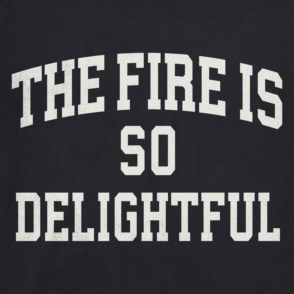 Women's The Fire is so Delightful Arch Long Sleeve Crusher product image 2