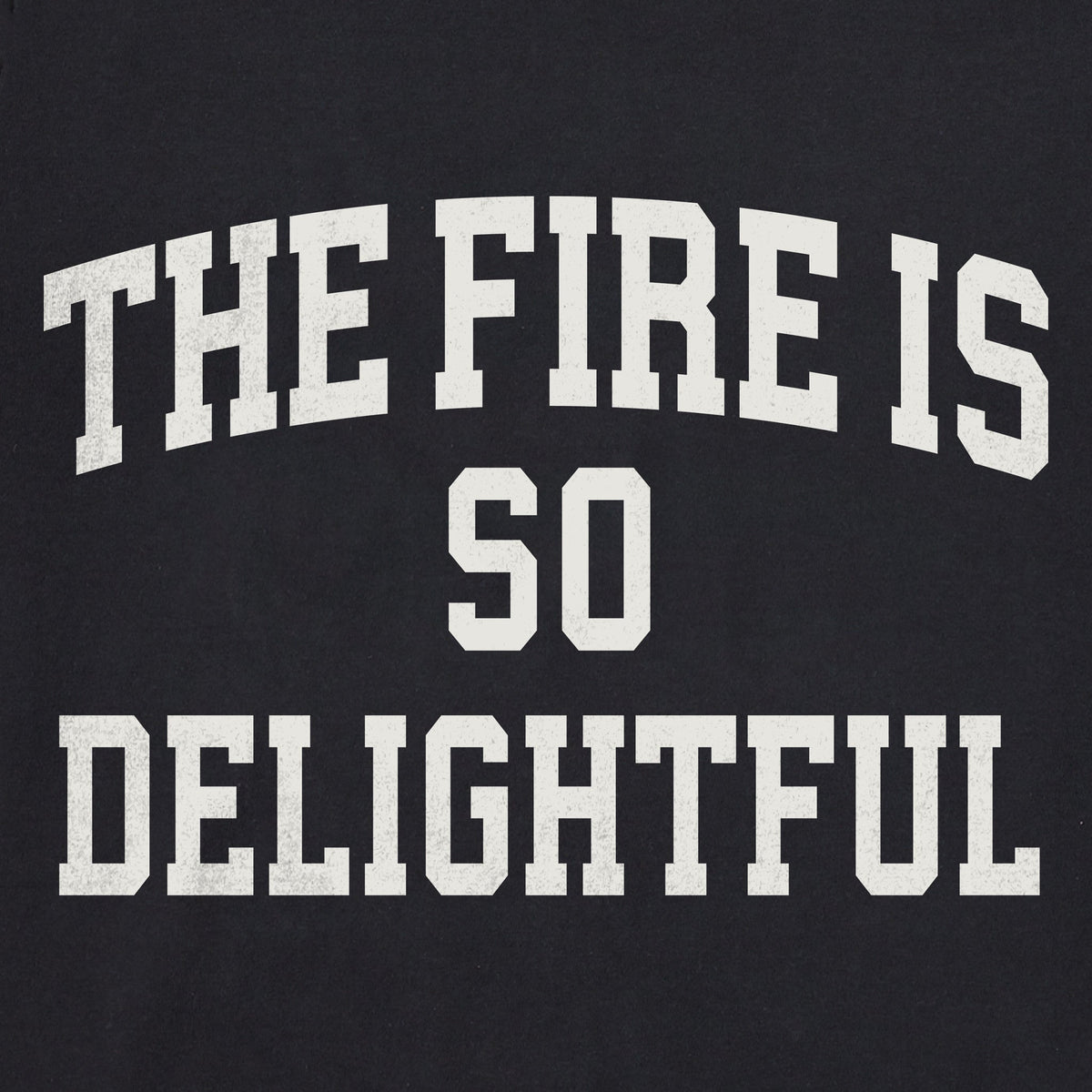 Women's The Fire is so Delightful Arch Long Sleeve Crusher product image 2