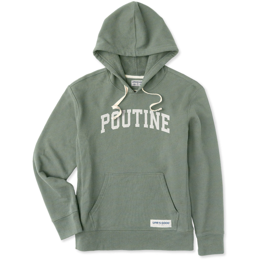 Women's Poutine Arch Simply True Fleece Hoodie product image 1