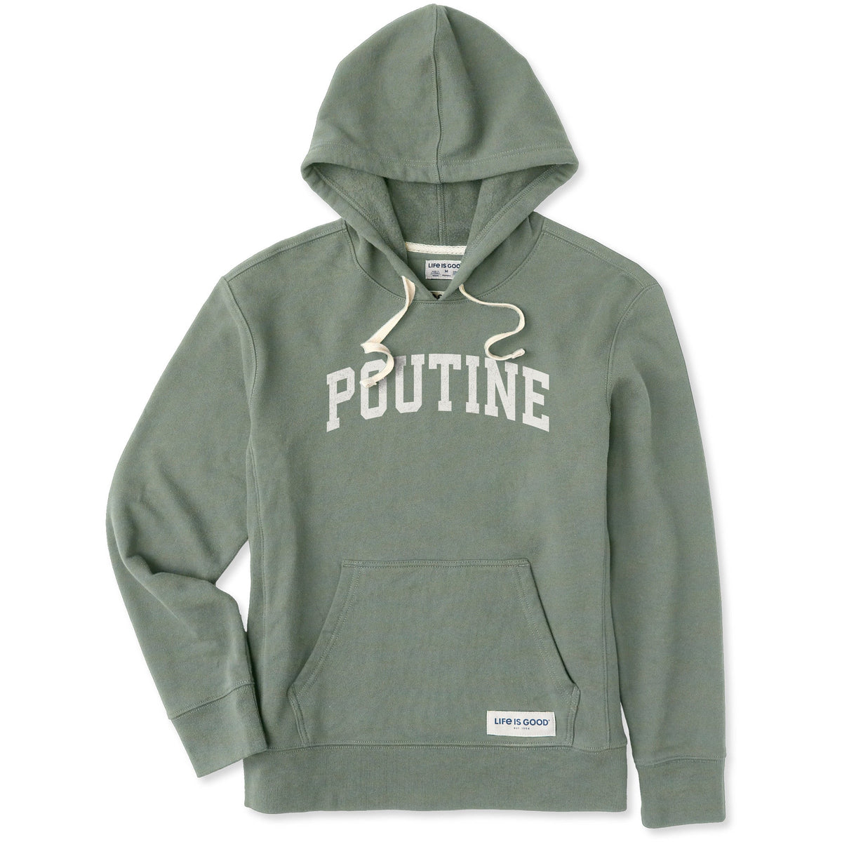 Women's Poutine Arch Simply True Fleece Hoodie product image 1