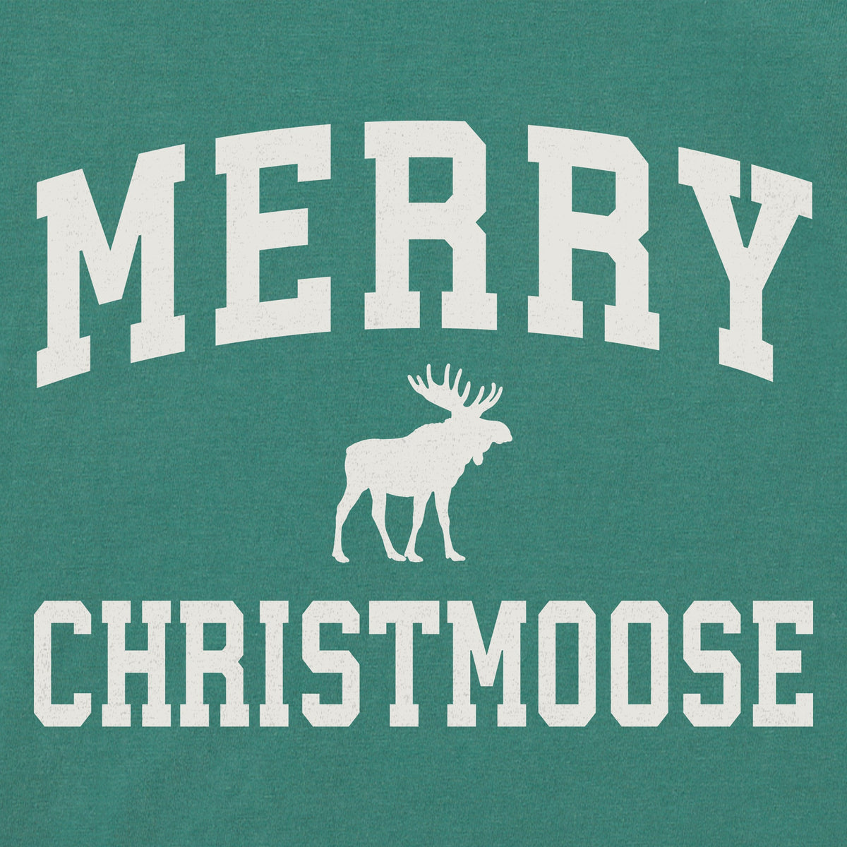 Women's Merry Christmoose Arch Long Sleeve Crusher Tee product image 2