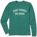 Women's Good Tidings We Bring Arch Long Sleeve Crusher Tee product image 1