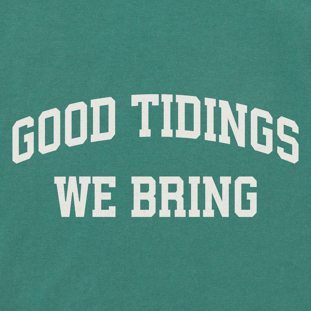 Women's Good Tidings We Bring Arch Long Sleeve Crusher Tee product image 2