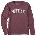 Women's Poutine Arch Long Sleeve Crusher Tee product image 1