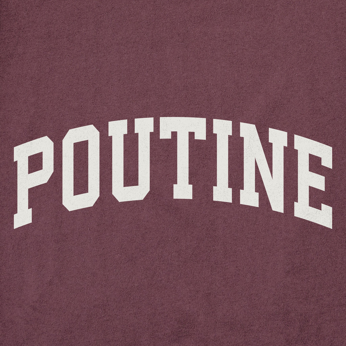 Women's Poutine Arch Long Sleeve Crusher Tee product image 2