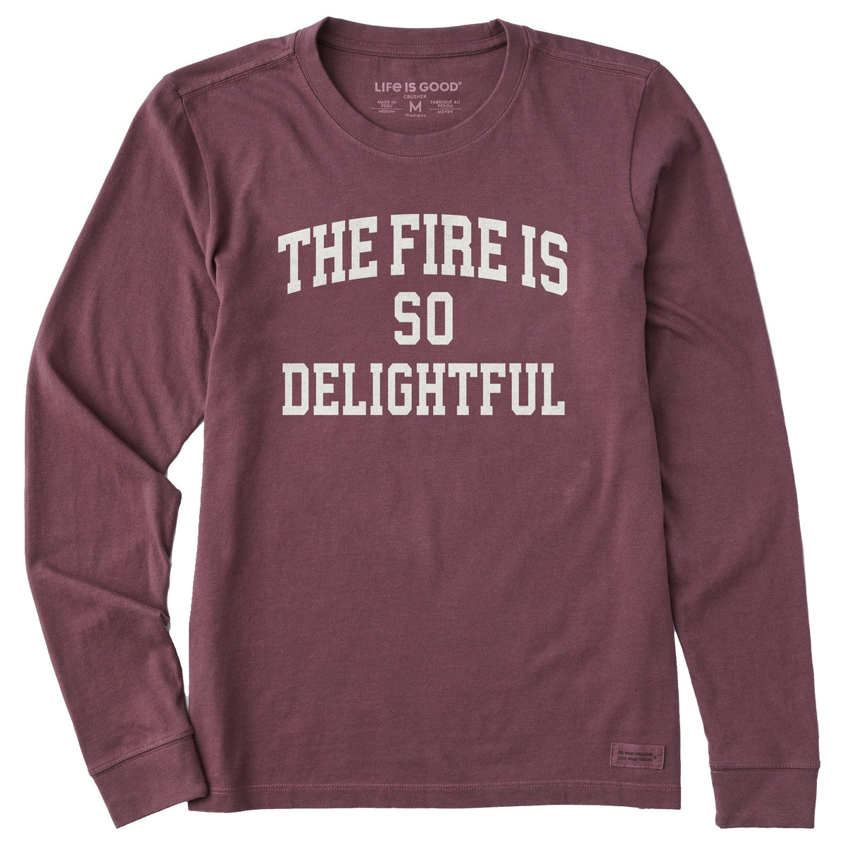 Women's The Fire is so Delightful Arch Long Sleeve Crusher product image 1