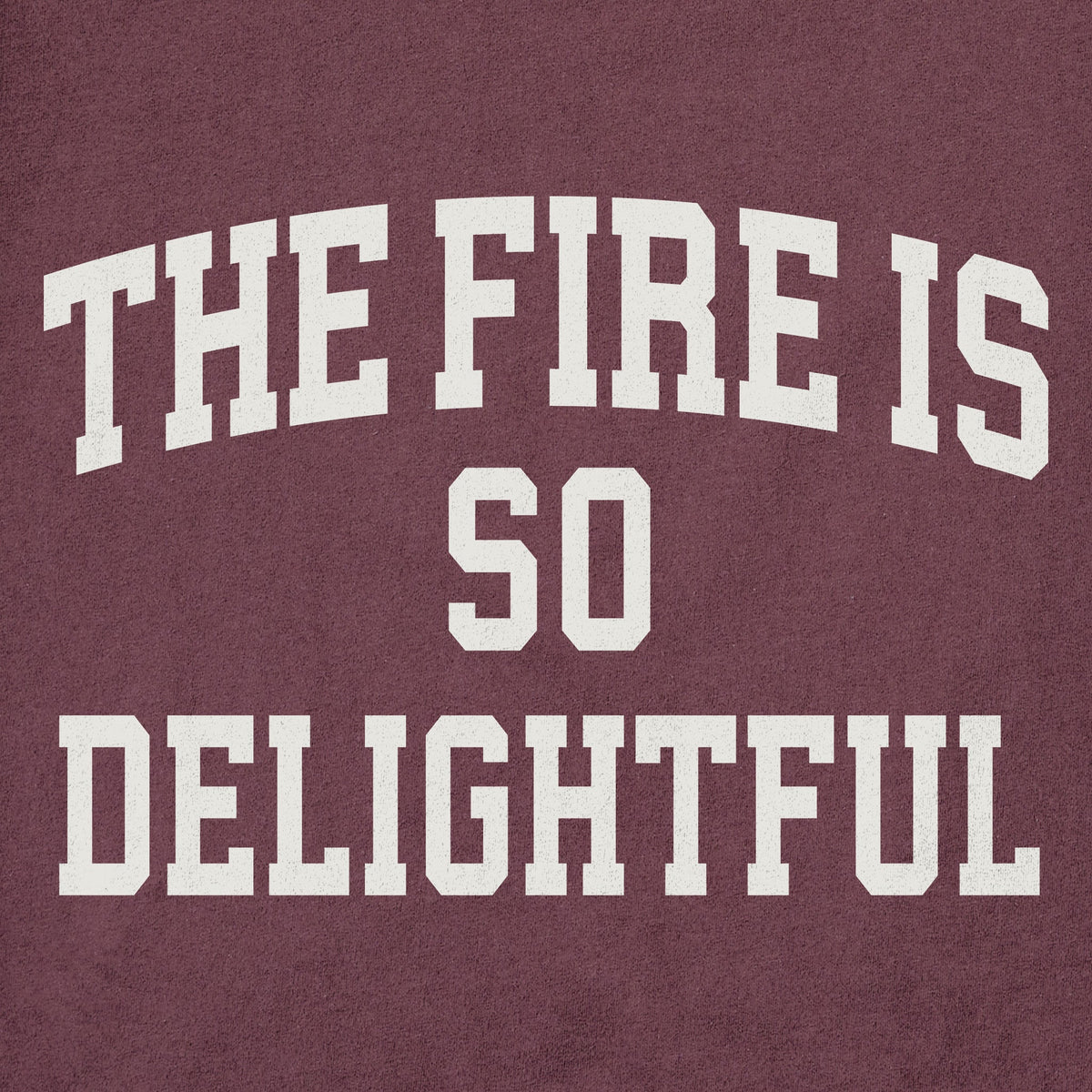 Women's The Fire is so Delightful Arch Long Sleeve Crusher product image 2