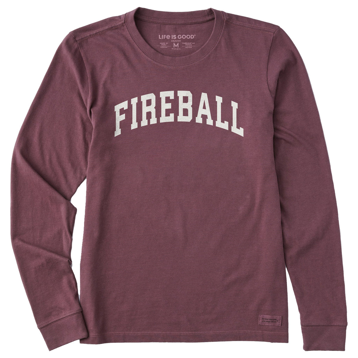 Women's Fireball Arch Long Sleeve Crusher Tee product image 1
