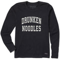 Women's Drunken Noodles Arch Long Sleeve Crusher Tee product image 1